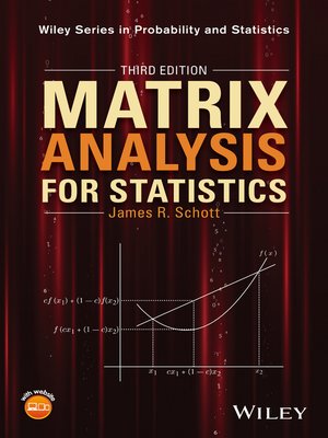 cover image of Matrix Analysis for Statistics